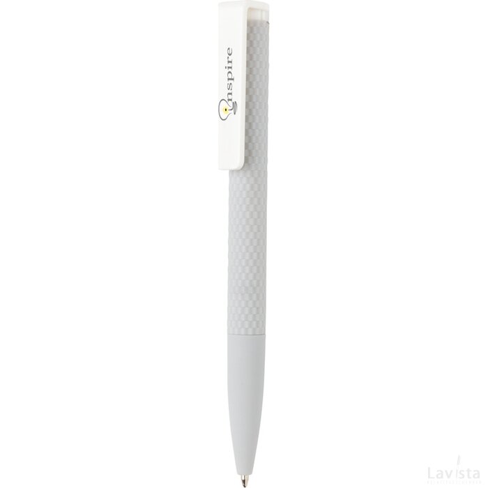 X7 pen smooth touch grijs, wit