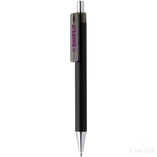 X8 smooth touch pen zwart