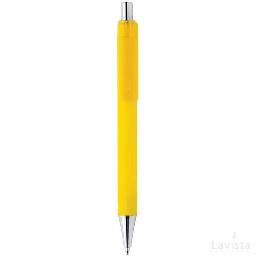 X8 smooth touch pen geel