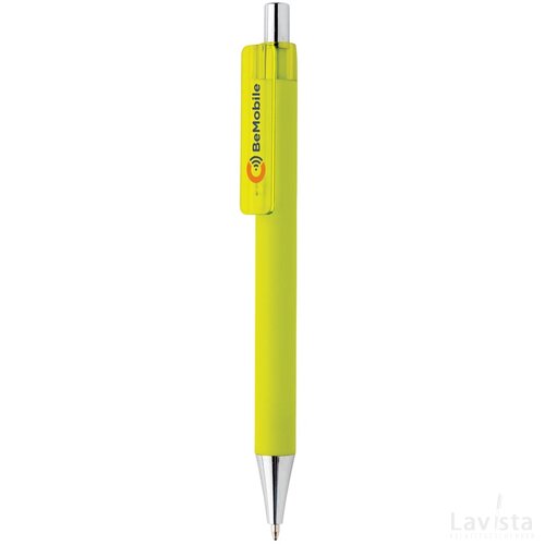 X8 smooth touch pen limegroen