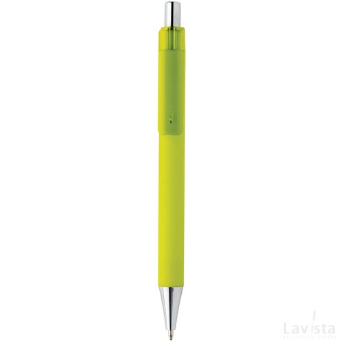 X8 smooth touch pen limegroen
