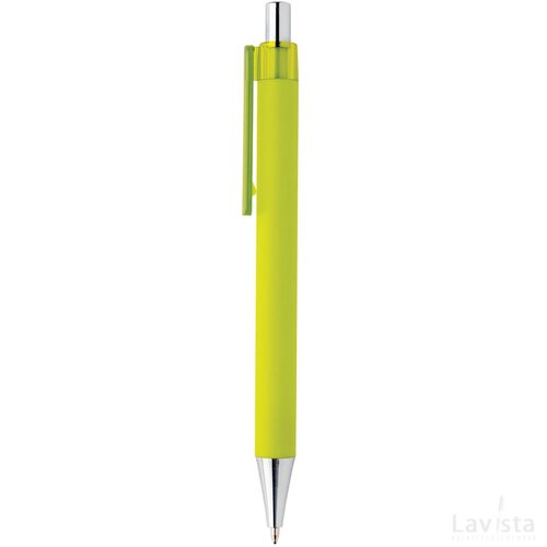 X8 smooth touch pen limegroen