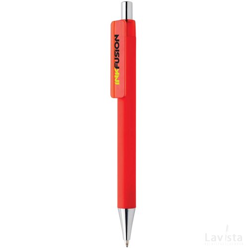X8 smooth touch pen rood