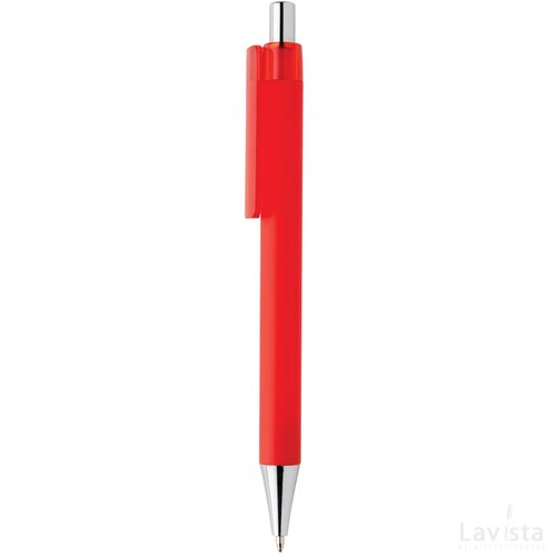 X8 smooth touch pen rood