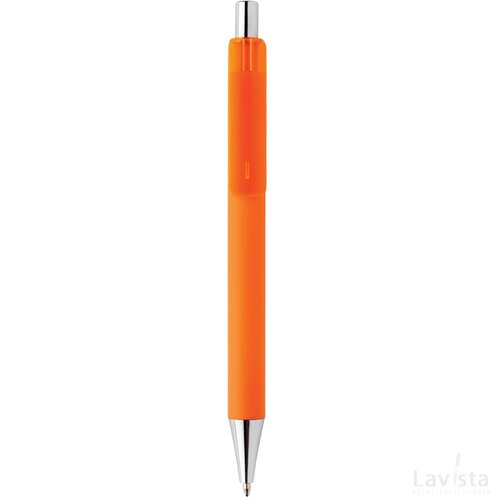 X8 smooth touch pen oranje