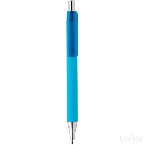 X8 smooth touch pen blauw