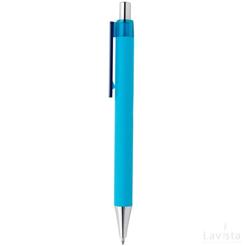 X8 smooth touch pen blauw