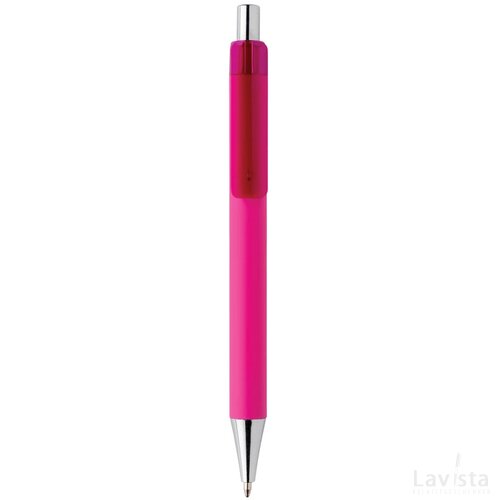 X8 smooth touch pen roze