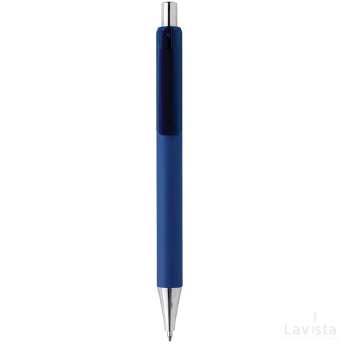 X8 smooth touch pen donkerblauw