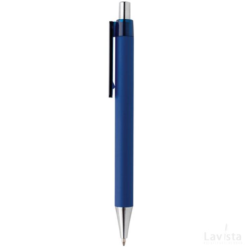 X8 smooth touch pen donkerblauw