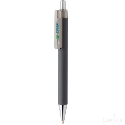 X8 smooth touch pen grijs