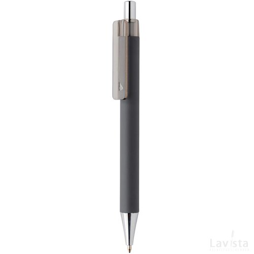 X8 smooth touch pen grijs