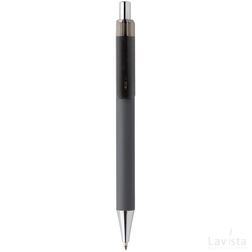 X8 smooth touch pen grijs