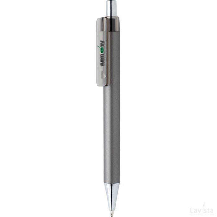 X8 metallic pen antraciet