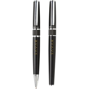 Swiss Peak deluxe pen set zwart