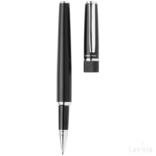 Swiss Peak deluxe pen set zwart