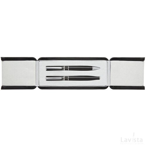 Swiss Peak deluxe pen set zwart
