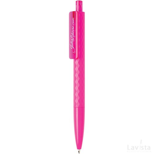 X3 pen roze