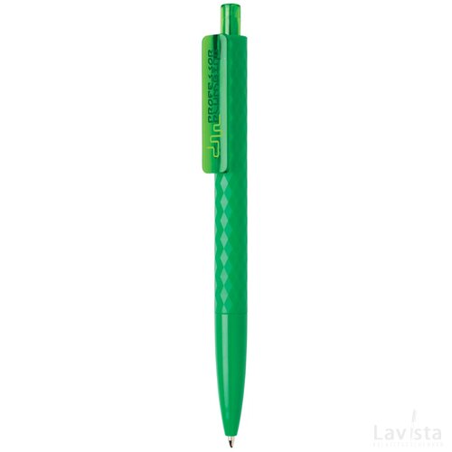 X3 pen groen