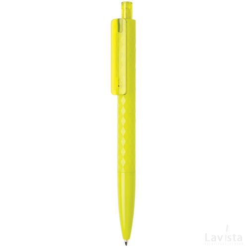X3 pen limegroen