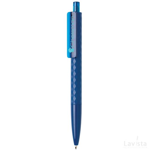 X3 pen blauw