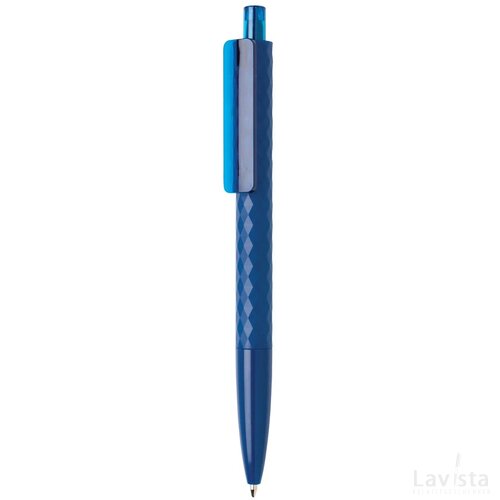 X3 pen blauw