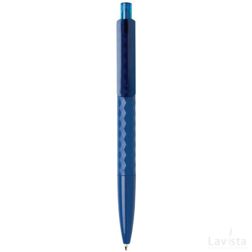 X3 pen blauw