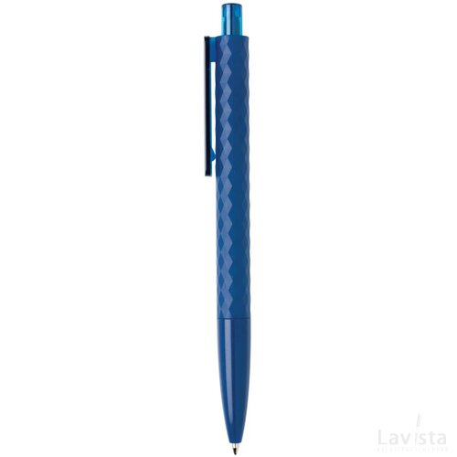 X3 pen blauw