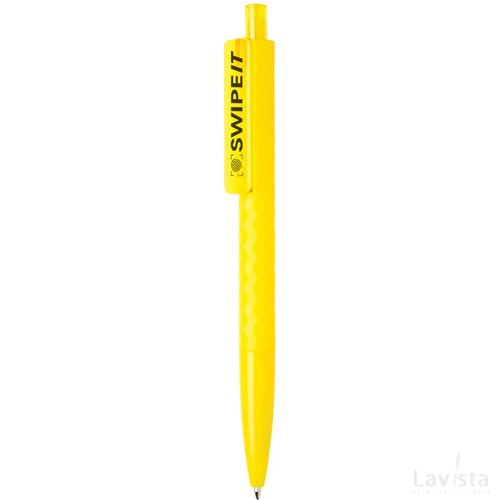 X3 pen geel