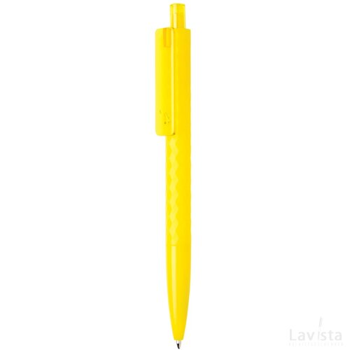 X3 pen geel
