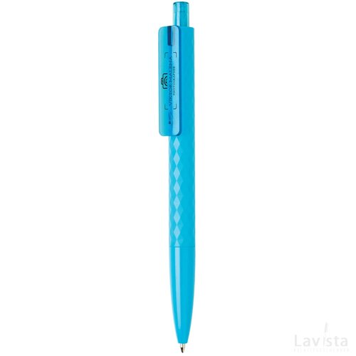 X3 pen blauw