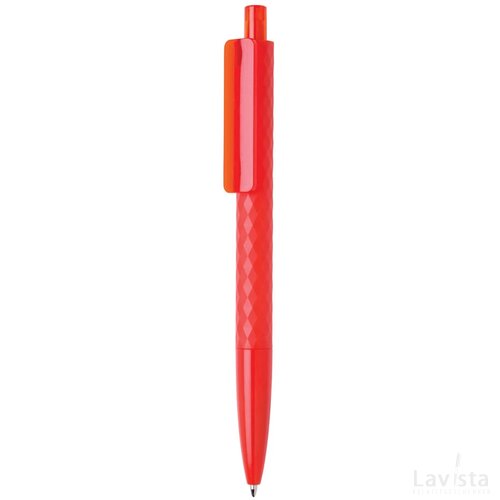 X3 pen rood
