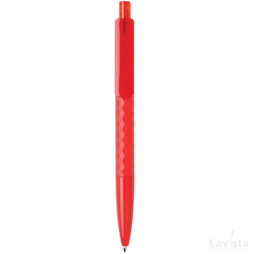 X3 pen rood