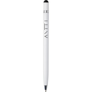 Simplistic metalen pen wit