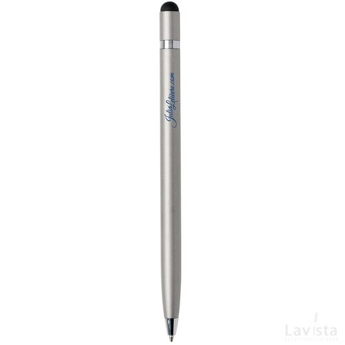 Simplistic metalen pen zilver