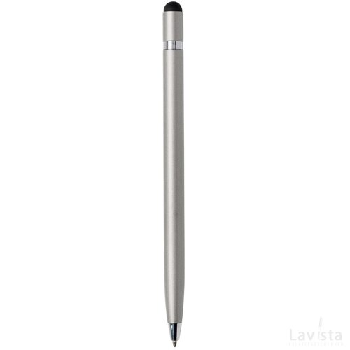 Simplistic metalen pen zilver
