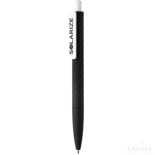 X3 pen smooth touch zwart, wit