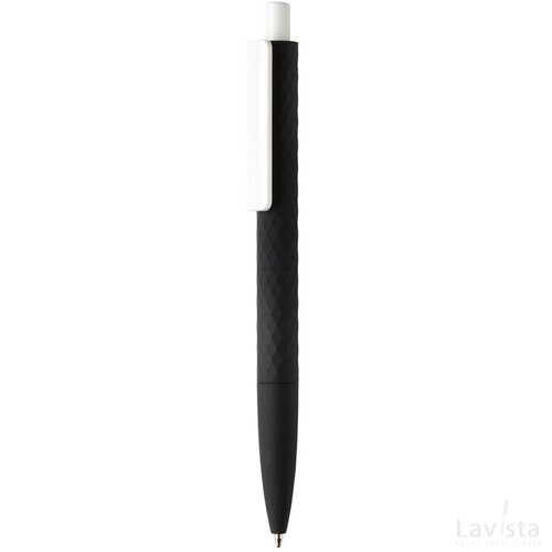 X3 pen smooth touch zwart, wit