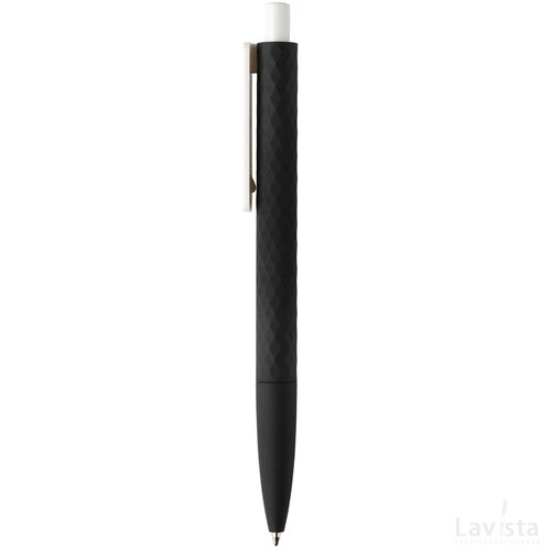 X3 pen smooth touch zwart, wit