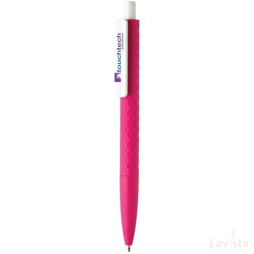 X3 pen smooth touch roze, wit