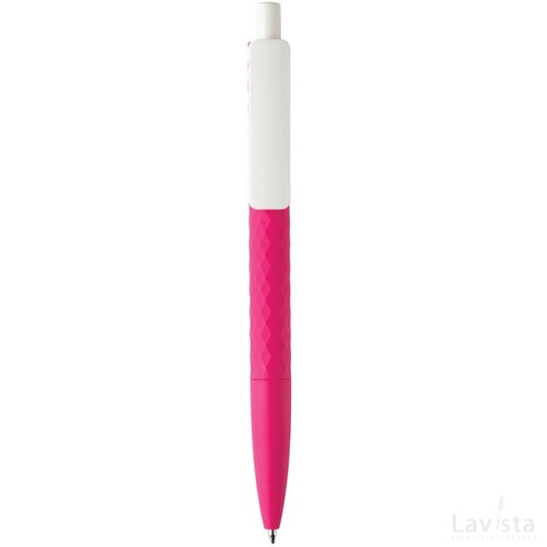 X3 pen smooth touch roze, wit