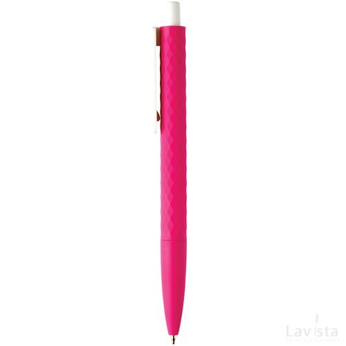 X3 pen smooth touch roze, wit