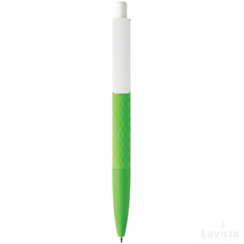 X3 pen smooth touch groen, wit