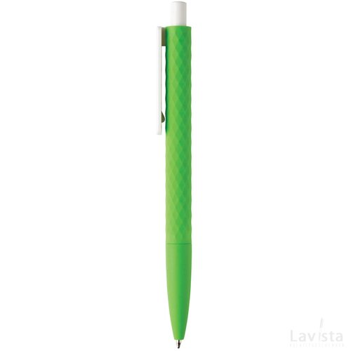 X3 pen smooth touch groen, wit