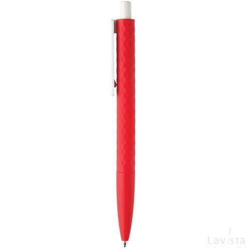 X3 pen smooth touch rood, wit