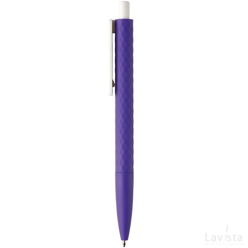 X3 pen smooth touch paars, wit