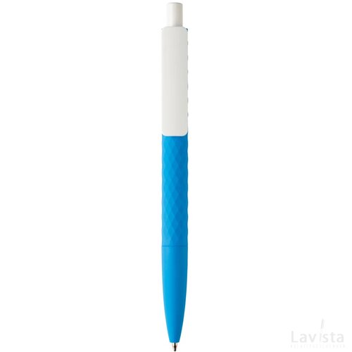 X3 pen smooth touch blauw, wit