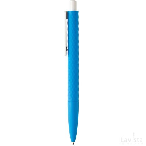X3 pen smooth touch blauw, wit