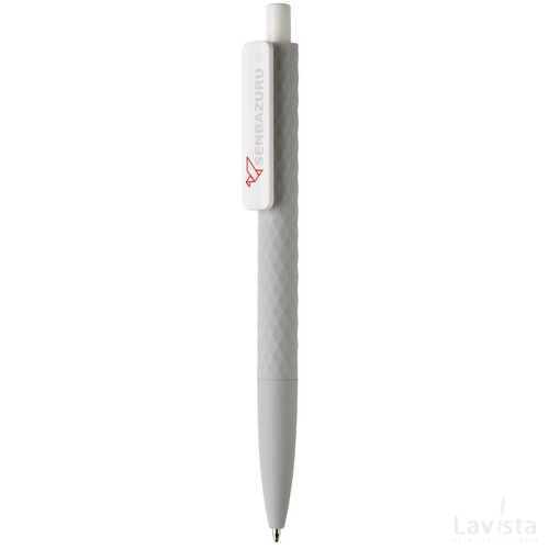 X3 pen smooth touch grijs, wit