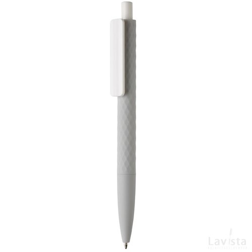 X3 pen smooth touch grijs, wit